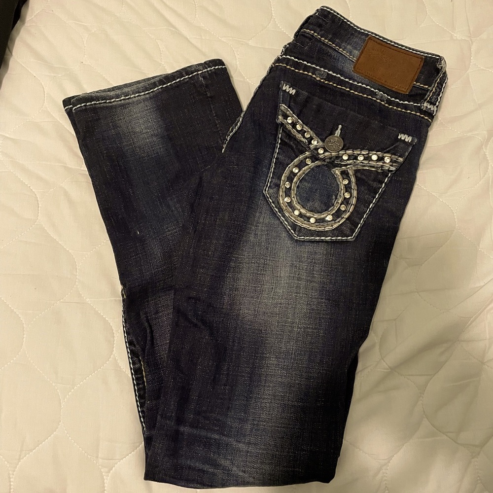 Big star jeans, size 27R